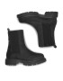 Sergio Bardi Botine EST-C1009-01SB Negru - Pled.ro