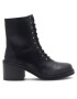 Sergio Bardi Botine KAP-C1046-01SB Negru - Pled.ro