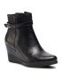 Sergio Bardi Botine SB-08-10-000930 Negru - Pled.ro