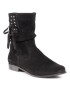 Sergio Bardi Botine SB-08-10-000937 Negru - Pled.ro