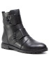 Sergio Bardi Botine SB-39-10-000965 Negru - Pled.ro