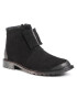 Sergio Bardi Botine SB-50-10-000771 Negru - Pled.ro