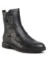 Sergio Bardi Botine SB-50-10-000776 Negru - Pled.ro