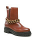 Sergio Bardi Botine WB-A1022-01SB Maro - Pled.ro