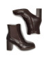 Sergio Bardi Botine WB-C1042-01SB Maro - Pled.ro