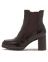 Sergio Bardi Botine WB-C1042-01SB Maro - Pled.ro