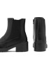 Sergio Bardi Botine WB-C1050-01SB Negru - Pled.ro