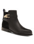 Sergio Bardi Botine WI08-CHLOE(552)-21-SB Negru - Pled.ro