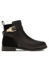 Sergio Bardi Botine WI08-CHLOE(552)-21-SB Negru - Pled.ro