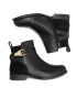 Sergio Bardi Botine WI08-CHLOE(552)-21-SB Negru - Pled.ro