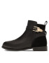 Sergio Bardi Botine WI08-CHLOE(552)-21-SB Negru - Pled.ro