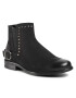 Sergio Bardi Botine WI16-ENNA-02E Negru - Pled.ro