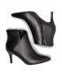 Sergio Bardi Botine WYL3038-14Z-SB Negru - Pled.ro