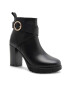 Sergio Bardi Botine WYL3523-7Z-SB Negru - Pled.ro