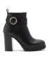 Sergio Bardi Botine WYL3523-7Z-SB Negru - Pled.ro