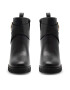 Sergio Bardi Botine WYL3523-7Z-SB Negru - Pled.ro