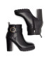 Sergio Bardi Botine WYL3523-7Z-SB Negru - Pled.ro