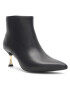 Sergio Bardi Botine WYL3569-1Z-SB Negru - Pled.ro