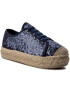 Sergio Bardi Espadrile Nikoleta FS127251917KD Bleumarin - Pled.ro