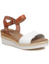 Sergio Bardi Espadrile SB-39-09-000513 Alb - Pled.ro