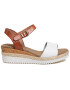 Sergio Bardi Espadrile SB-39-09-000513 Alb - Pled.ro