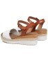 Sergio Bardi Espadrile SB-39-09-000513 Alb - Pled.ro