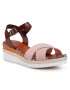 Sergio Bardi Espadrile SB-39-09-000514 Roz - Pled.ro