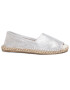 Sergio Bardi Espadrile SB-45-09-000523 Argintiu - Pled.ro