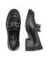 Sergio Bardi Loafers WB-B1001-01SB Negru - Pled.ro