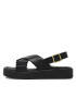 Sergio Bardi Sandale ARC-B1036-02SB Negru - Pled.ro