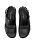 Sergio Bardi Sandale SB-06-07-000029 Negru - Pled.ro