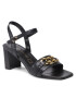 Sergio Bardi Sandale U643-IN Negru - Pled.ro