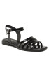 Sergio Bardi Sandale WI16-B1033-01SB Negru - Pled.ro