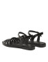 Sergio Bardi Sandale WI16-B1033-01SB Negru - Pled.ro