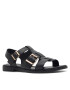 Sergio Bardi Sandale WI16-B1034-03SB Negru - Pled.ro