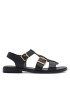 Sergio Bardi Sandale WI16-B1034-03SB Negru - Pled.ro