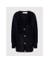 Silvian Heach Cardigan Quincy PGA21507CD Negru Relaxed Fit - Pled.ro