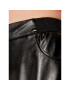 Silvian Heach Pantaloni din imitație de piele Framitid PGA21254PA Negru Regular Fit - Pled.ro