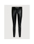 Silvian Heach Pantaloni din imitație de piele Framitid PGA21254PA Negru Regular Fit - Pled.ro