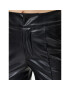 Silvian Heach Pantaloni din imitație de piele GPA23026PA Negru Regular Fit - Pled.ro