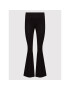 Silvian Heach Pantaloni din material Zampa CVA22268PA Negru Bootcut Fit - Pled.ro