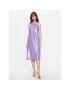 Silvian Heach Rochie cocktail GPP23449VE Violet Regular Fit - Pled.ro