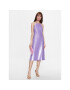 Silvian Heach Rochie cocktail GPP23449VE Violet Regular Fit - Pled.ro