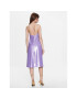 Silvian Heach Rochie cocktail GPP23449VE Violet Regular Fit - Pled.ro