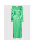 Silvian Heach Rochie cocktail PGP22517VE Verde Regular Fit - Pled.ro