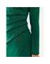 Silvian Heach Rochie de zi GPA23135VE Verde Regular Fit - Pled.ro