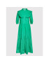 Silvian Heach Rochie de zi PGP22171VE Verde Regular Fit - Pled.ro