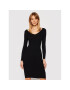 Silvian Heach Rochie tricotată Amos PGP21232VE Negru Slim Fit - Pled.ro