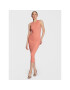 Silvian Heach Rochie tricotată GPP23141VE Coral Slim Fit - Pled.ro