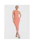 Silvian Heach Rochie tricotată GPP23141VE Coral Slim Fit - Pled.ro